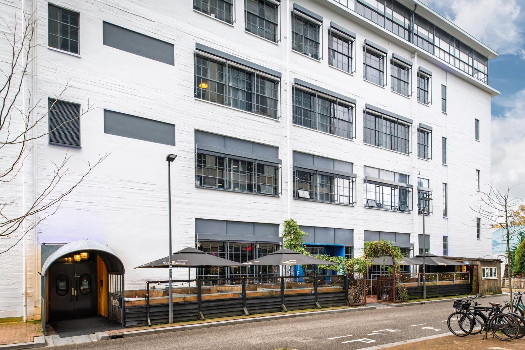 Stayokay Hostel Eindhoven - Blue Collar Exterior photo