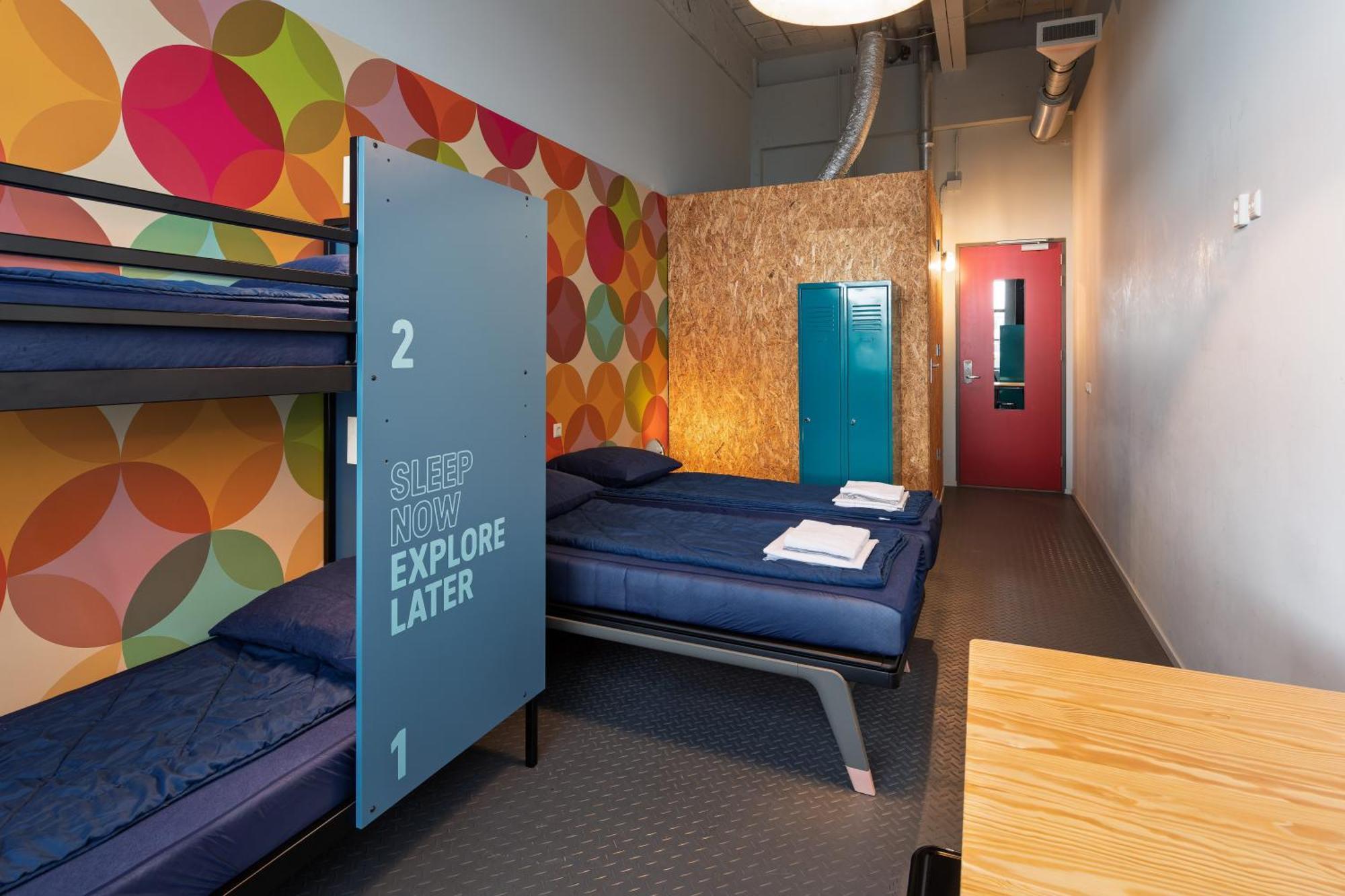 Stayokay Hostel Eindhoven - Blue Collar Exterior photo