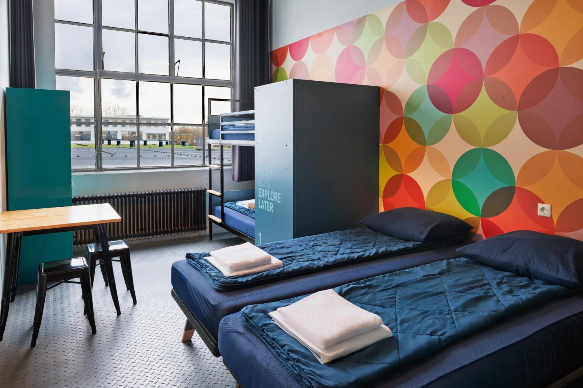 Stayokay Hostel Eindhoven - Blue Collar Exterior photo